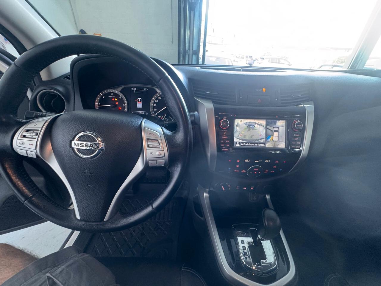 Nissan NP300 Navara 2.3 190cv Automatico Double Cab