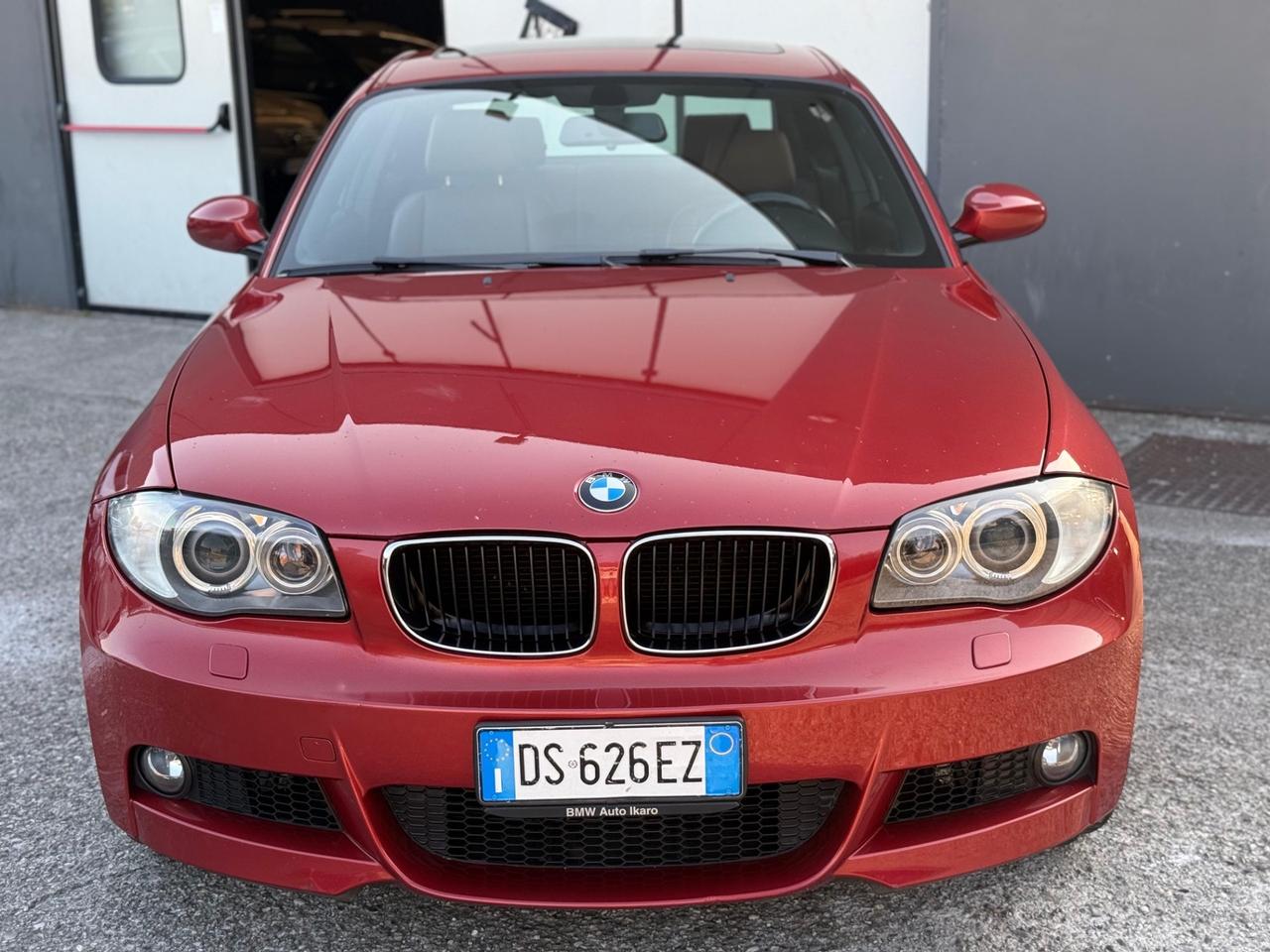 Bmw 123 d m sport km 213 mil anno 2008 tetto panoramico