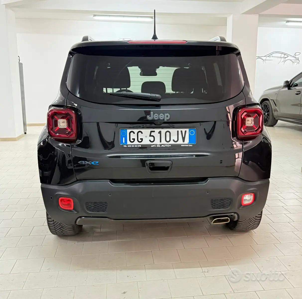 Jeep Renegade 1.3T4 4xe Hybrid 80thAnniversary