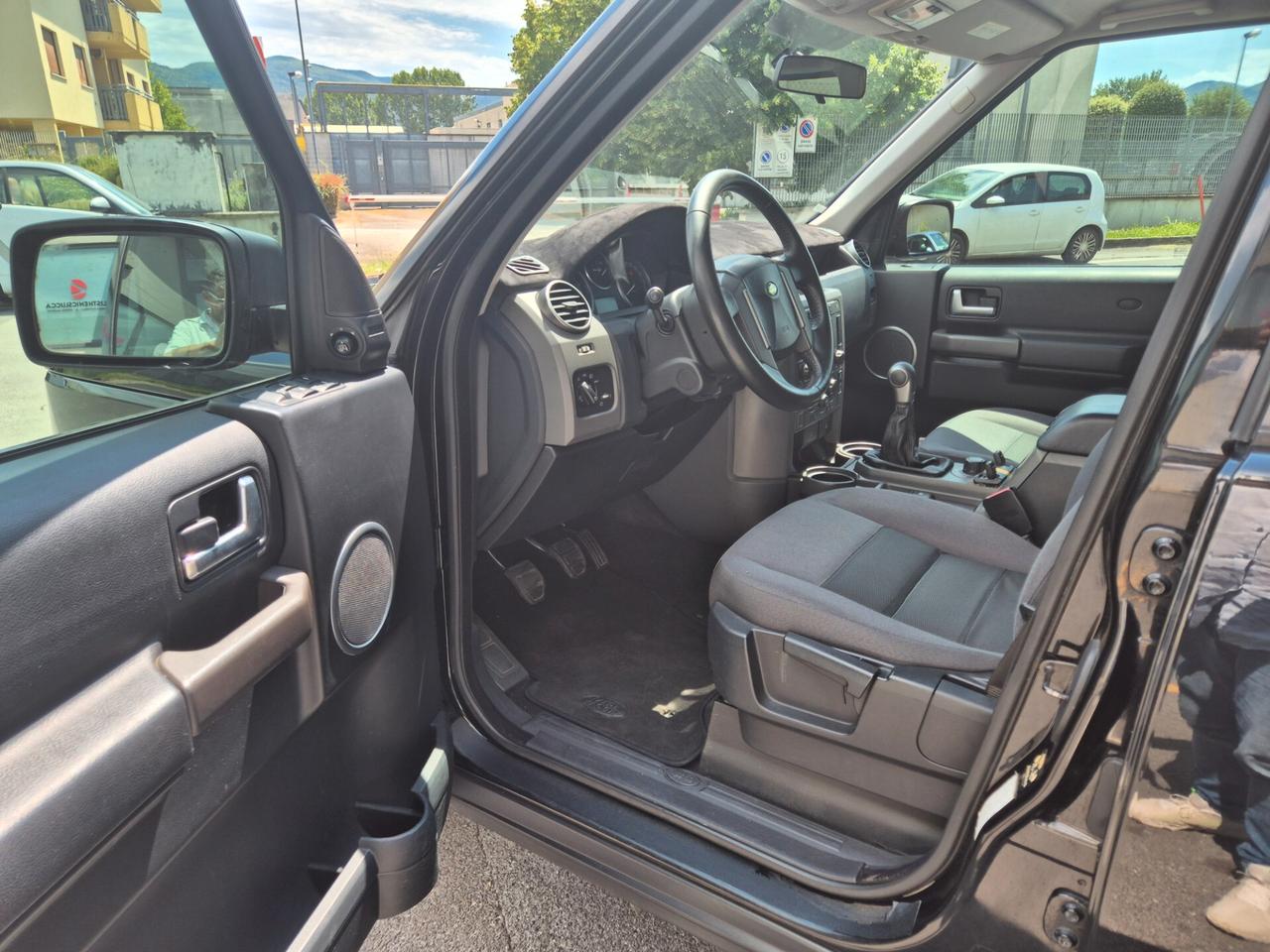 Land Rover Discovery 3 2.7 TDV6 S GANCIO TRAINO