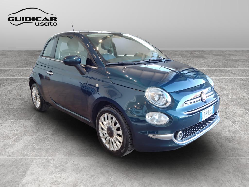 FIAT 500 III 2015 - 500 1.2 Lounge 69cv my18