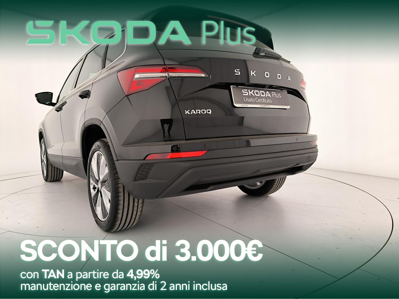 Skoda Karoq 2.0 tdi evo selection 115cv