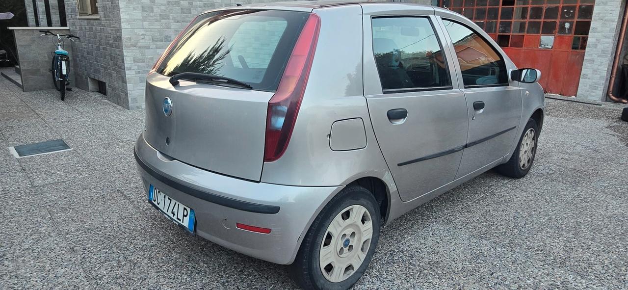 Fiat Punto 1.2 5 porte Actual