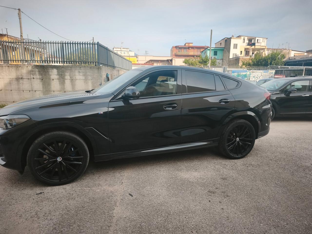 Bmw X6 xDrive40d 48V Msport corse