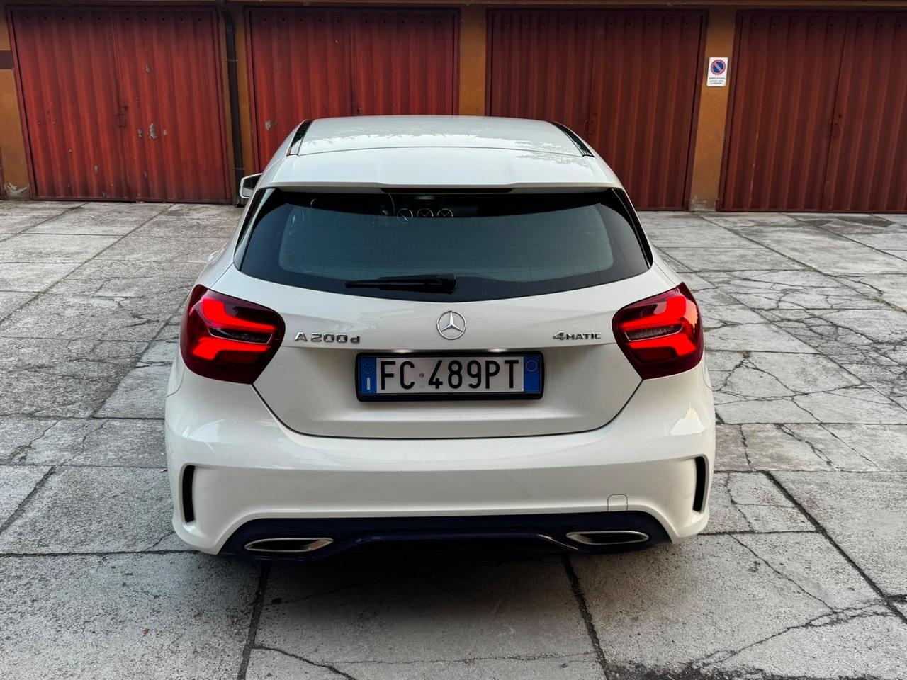 Mercedes-benz A 200 d Automatic Executive