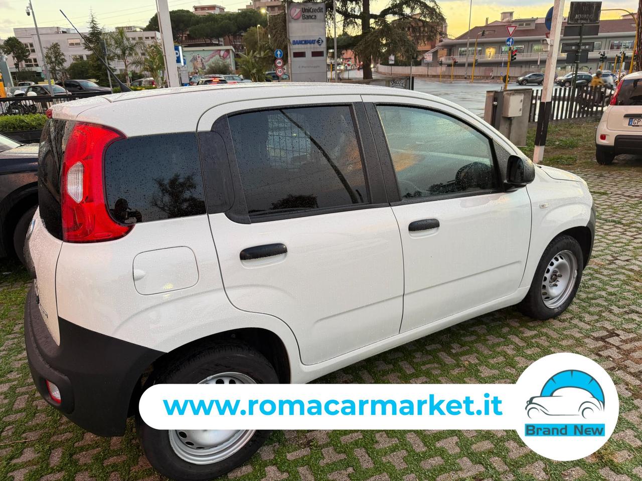 FIAT Panda van 1.0 hybrid Pop 70cv 2p. E6d KM CERTIFICATI