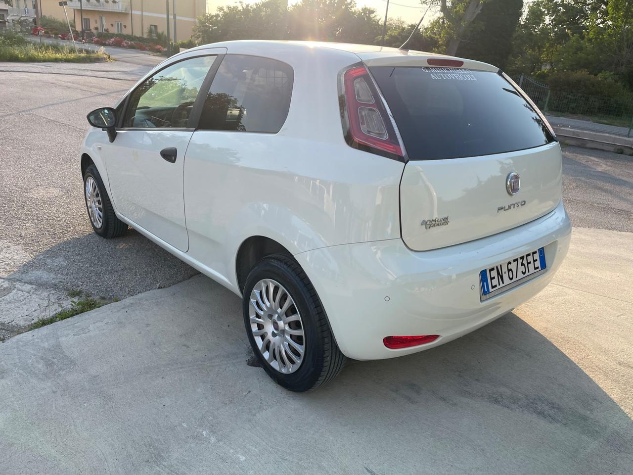 Fiat Punto 1.4 8V Natural Power 3 porte Van Pop 2 posti