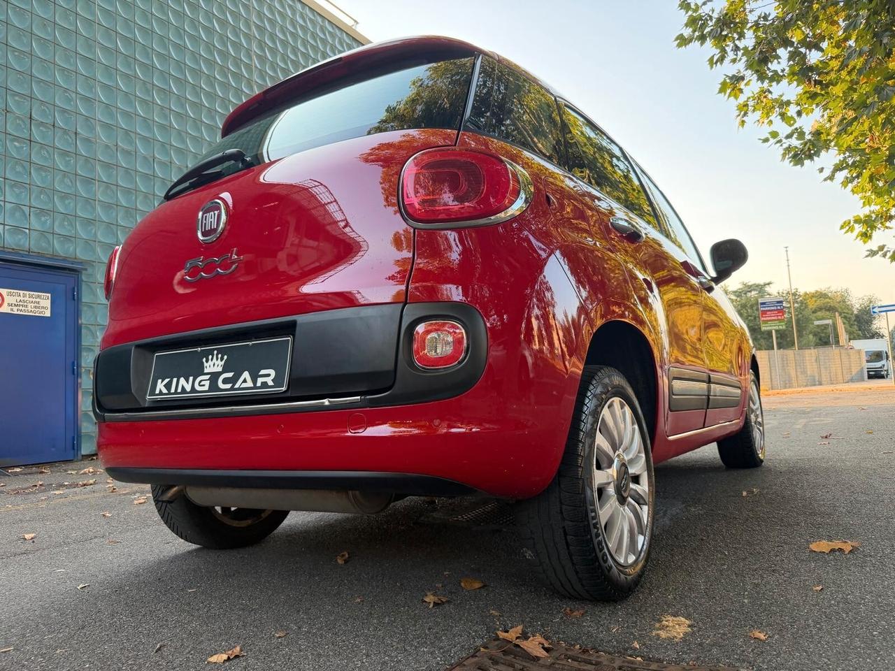 Fiat 500L 0.9 TwinAir Turbo Natural Power Lounge