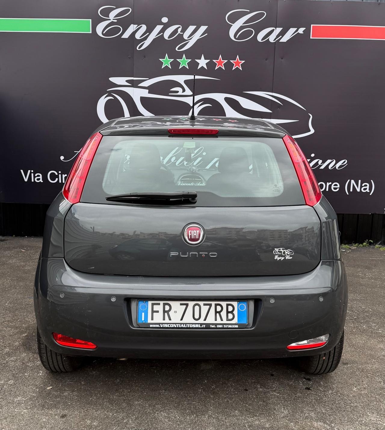 Fiat Punto GPL 1.2 8V 5 porte Street