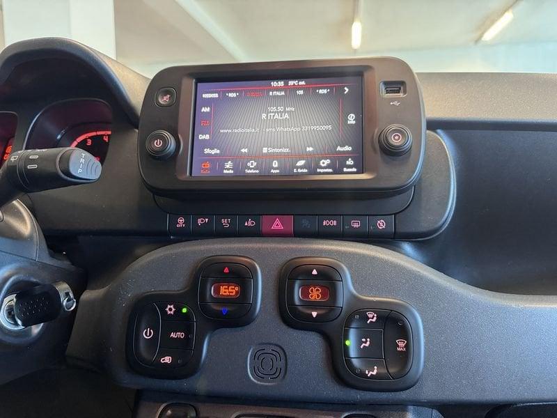 FIAT Panda Cross Panda 1.0 firefly hybrid Cross s&s 70cv 5p.ti