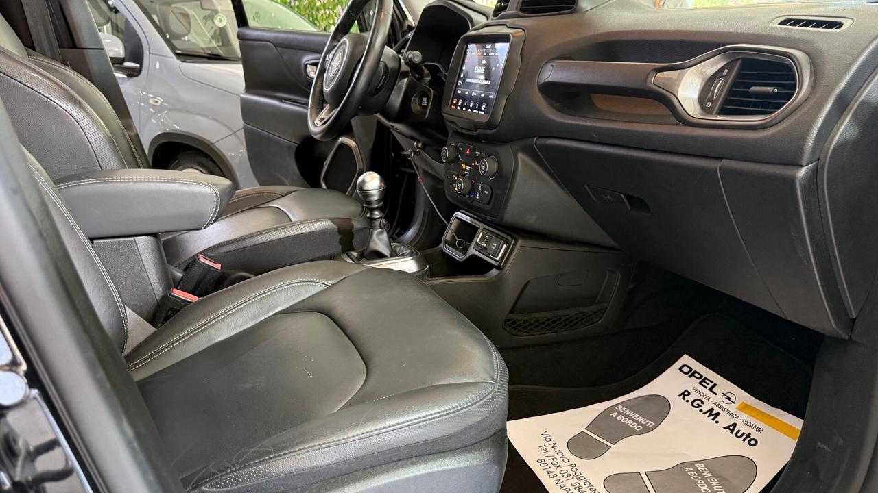 Jeep Renegade 1.6 Mjt 120 CV Limited UNICO PROPRIETARIO