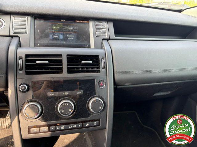 LAND ROVER Discovery Sport 2.0 TD4 150 CV HSE 4X4