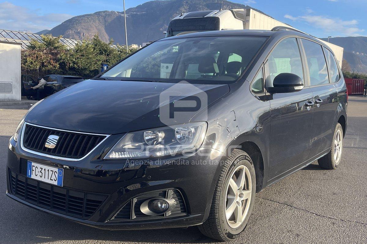 SEAT Alhambra 2.0 TDI CR DPF Reference