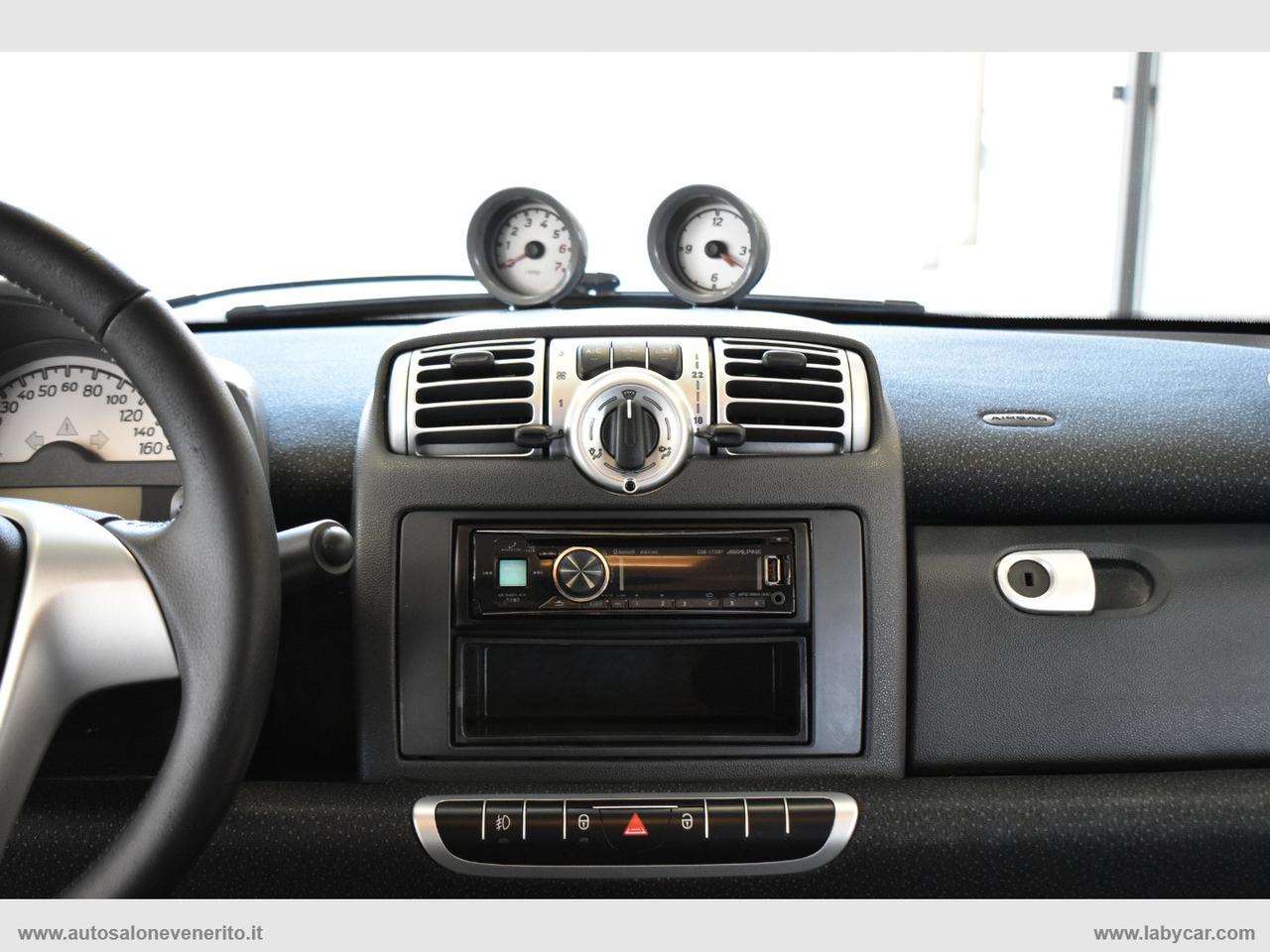SMART fortwo 1000 52 kW MHD coupé passion