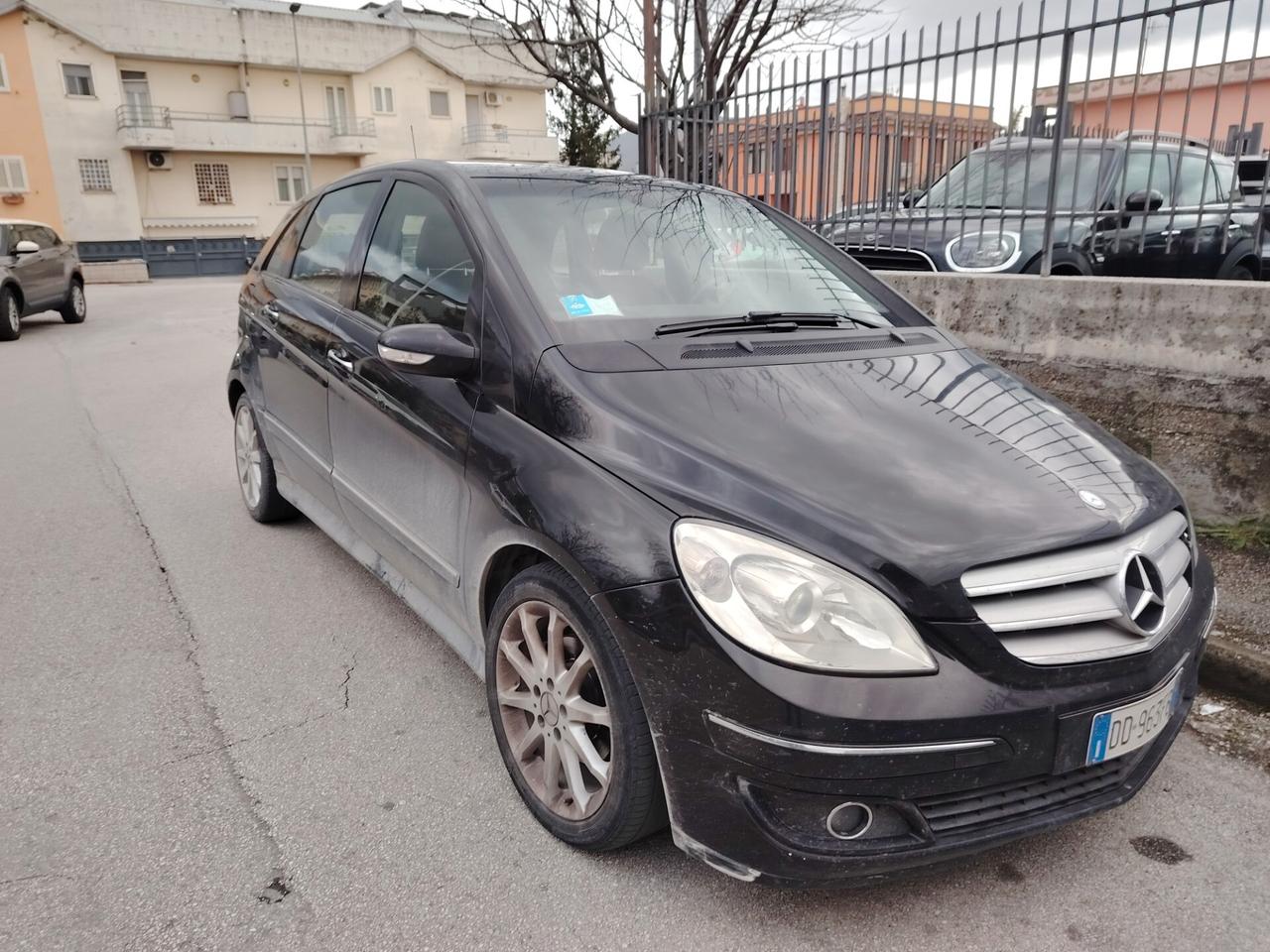 Mercedes-benz B 180 B 180 CDI Sport