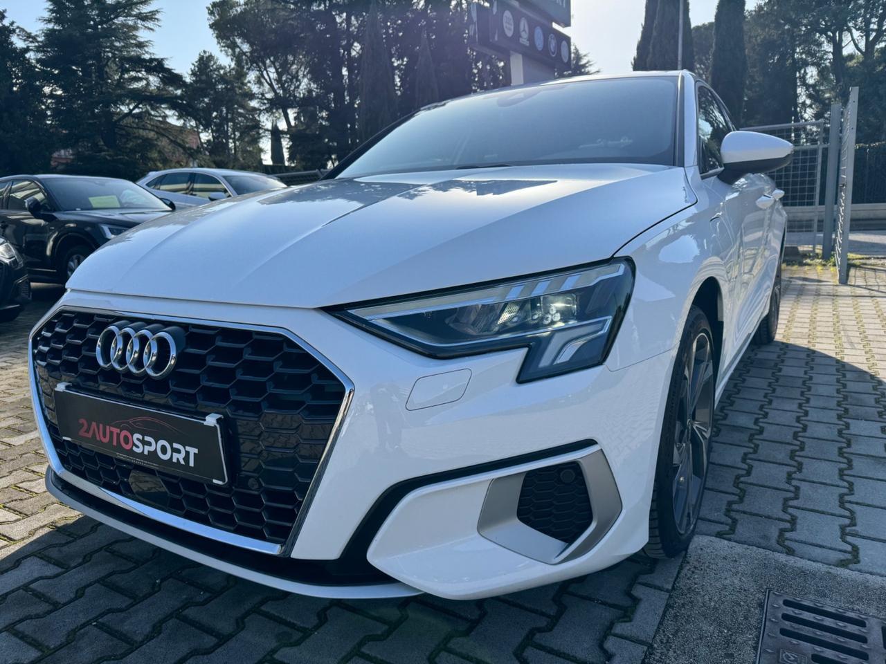 AUDÌ A3 SPORTBACK SLINE IBRIDA E TRON AUTOMATICA 204cv 2021