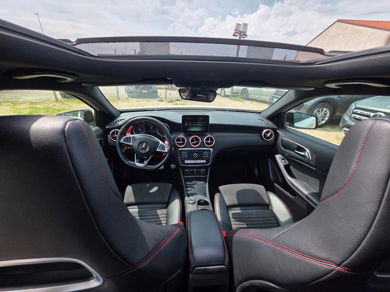 Mercedes-benz A 180 A 180 d Automatic Premium amg line