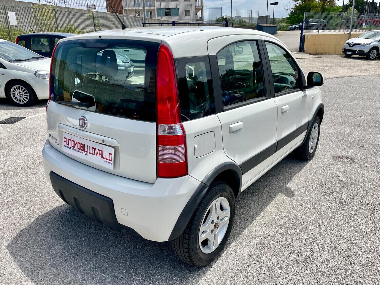 Fiat Panda 1.3 MJT 4x4 BLOCCAGGIO DIFF.-5POSTI
