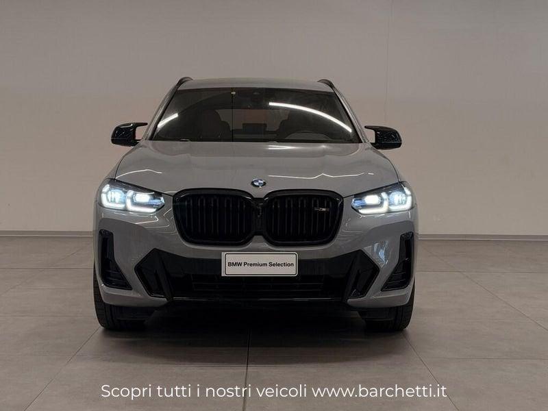 BMW X3 xdrive M40d mhev 48v auto