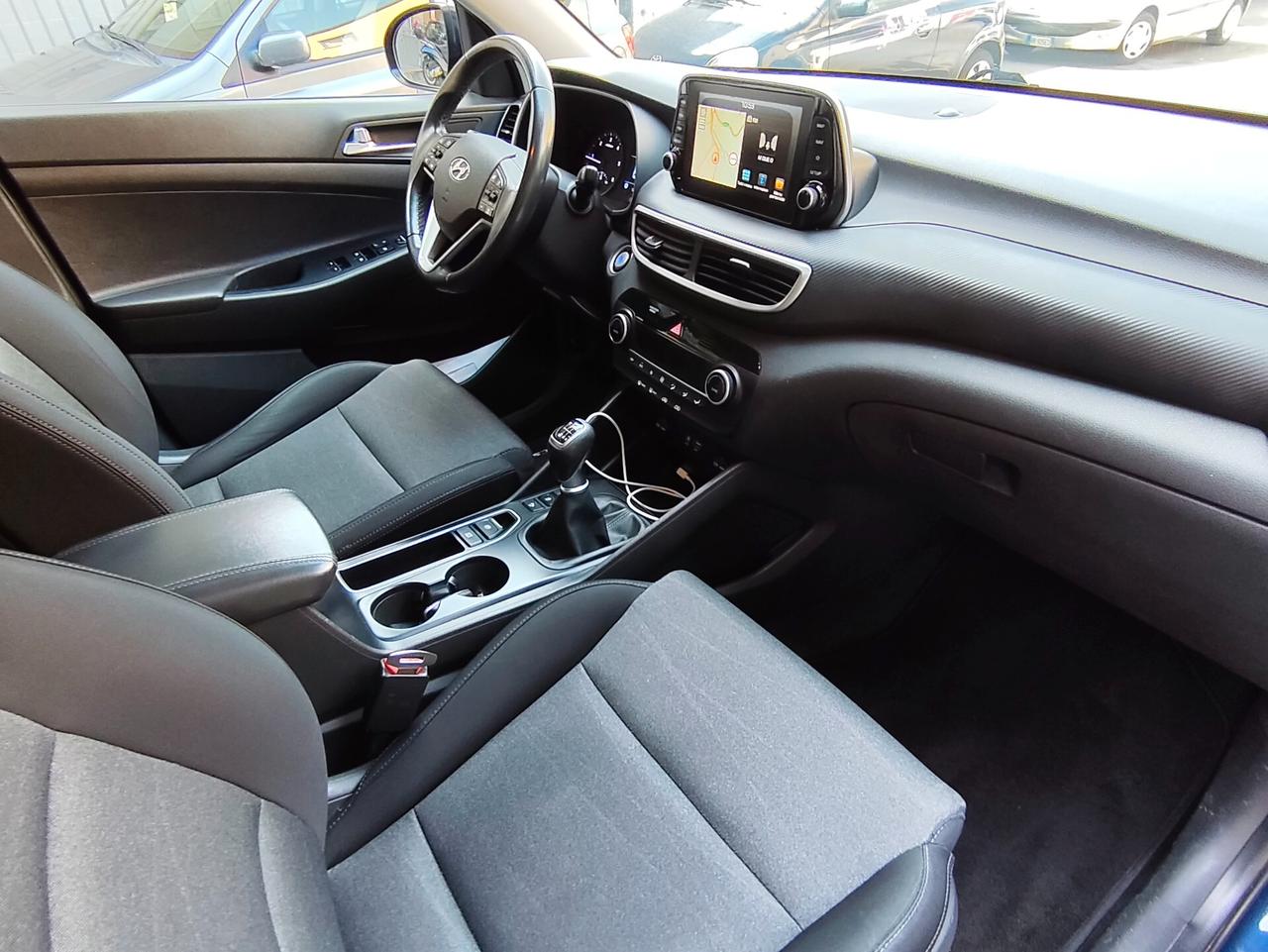 Hyundai Tucson 1.6 136 CV Full Optional Leggi 2019