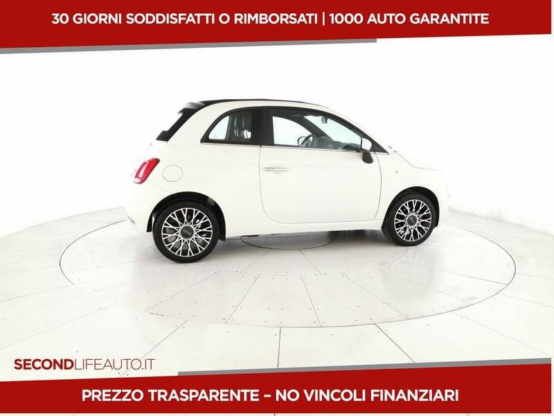 FIAT 500C 1.0 hybrid Dolcevita 70cv