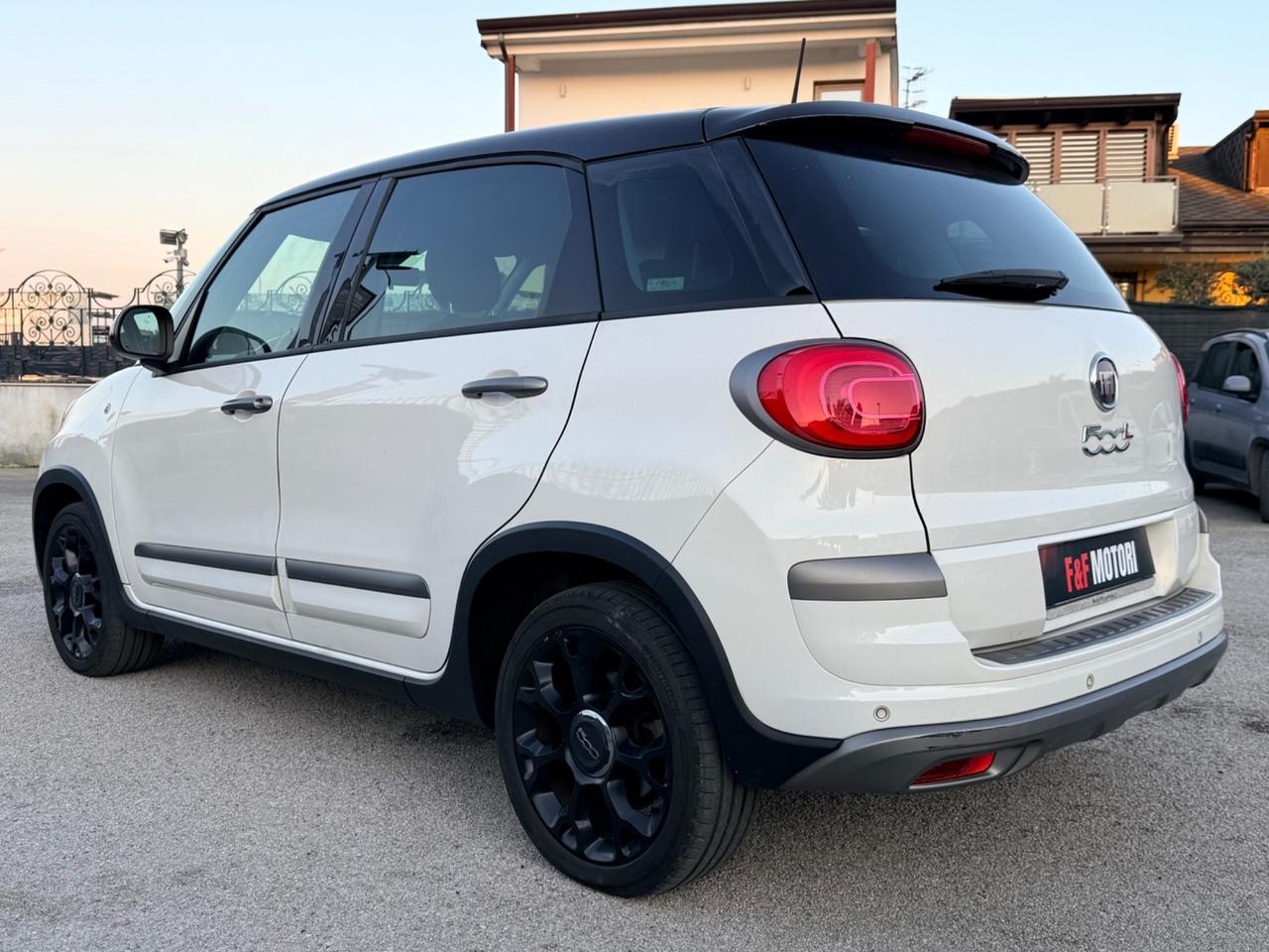 Fiat 500L 1.4 T-Jet 120 CV GPL City Cross 2017