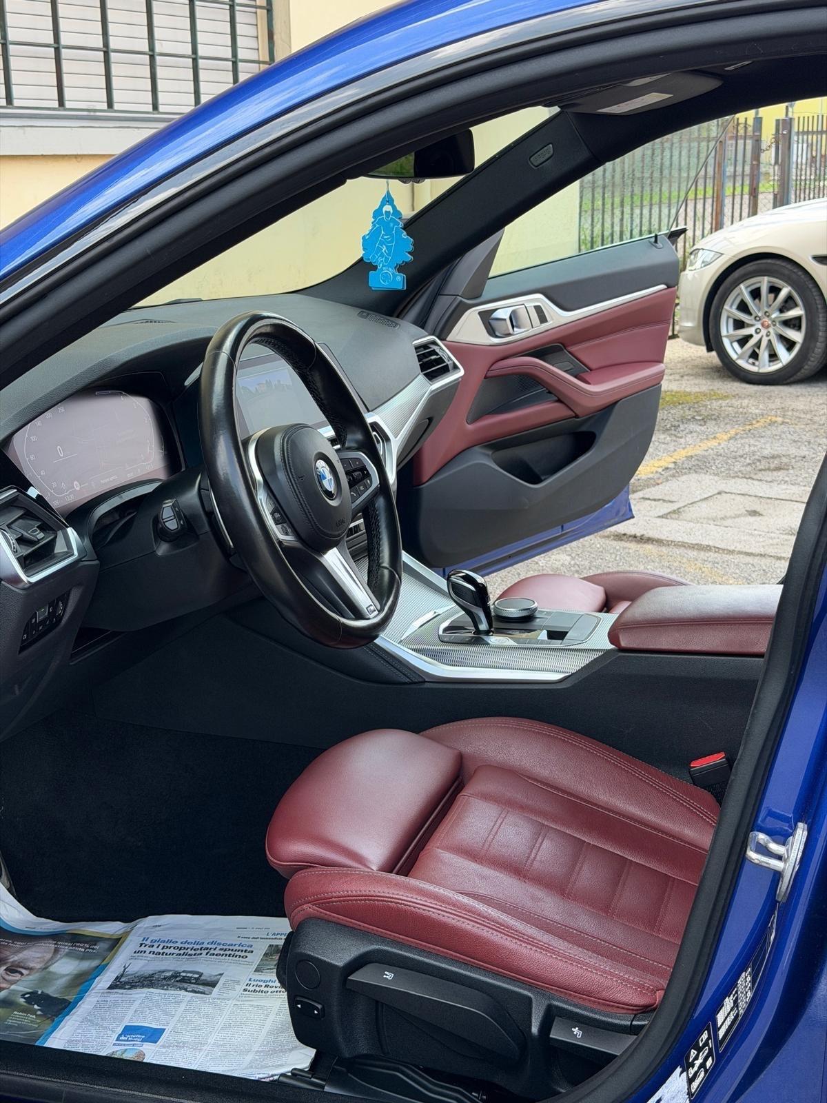 Bmw 420d 48V xDrive Coupé Sport