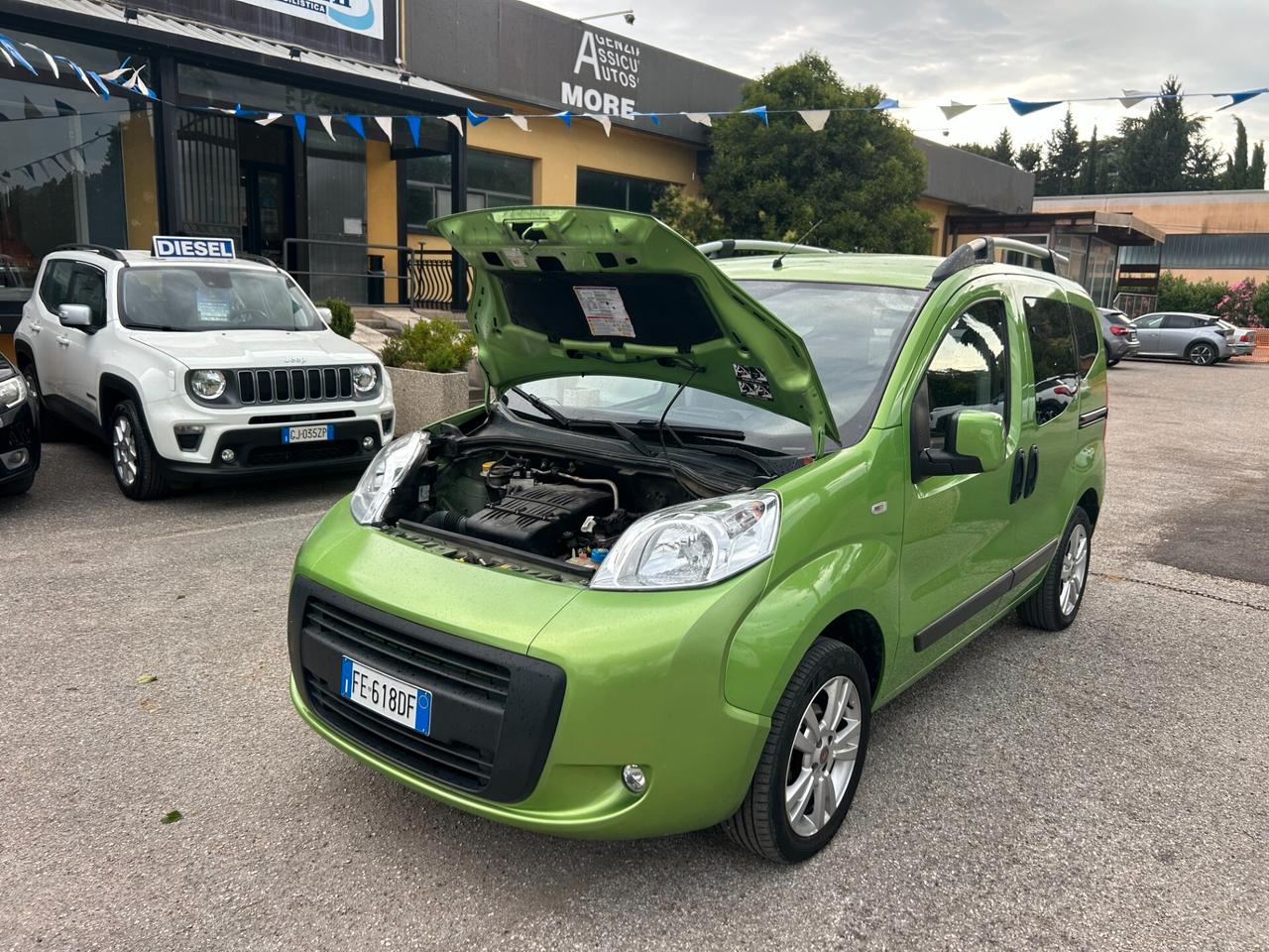 "DA VETRINA" Fiat Qubo 1.4 METANO solo 110.000 KM