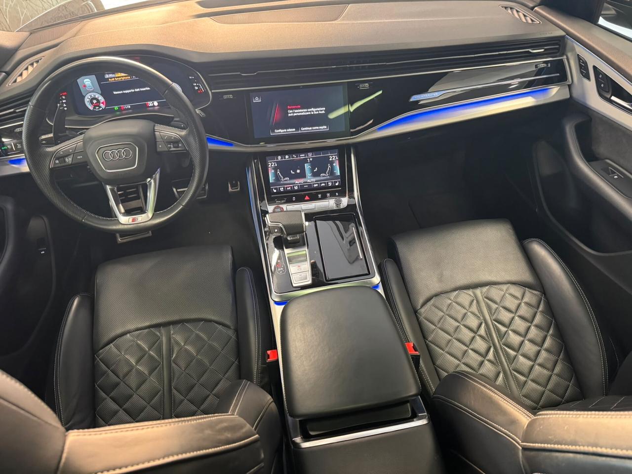Audi Q8 SQ8 TFSI quattro tiptronic