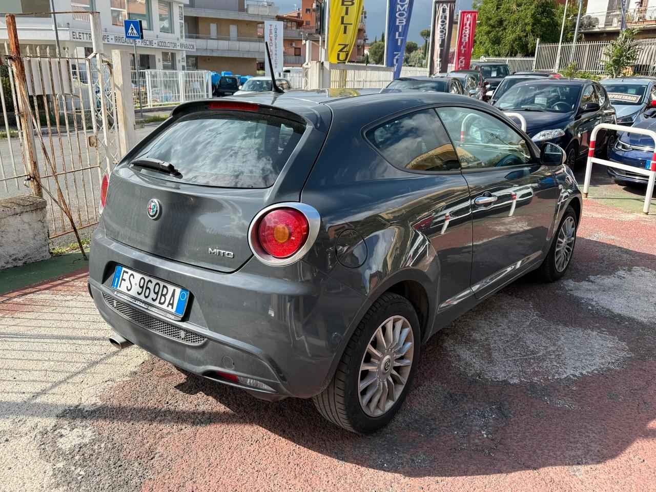 Alfa Romeo MiTo GPL 120 CV *SENSORI DI PARCHEGGIO