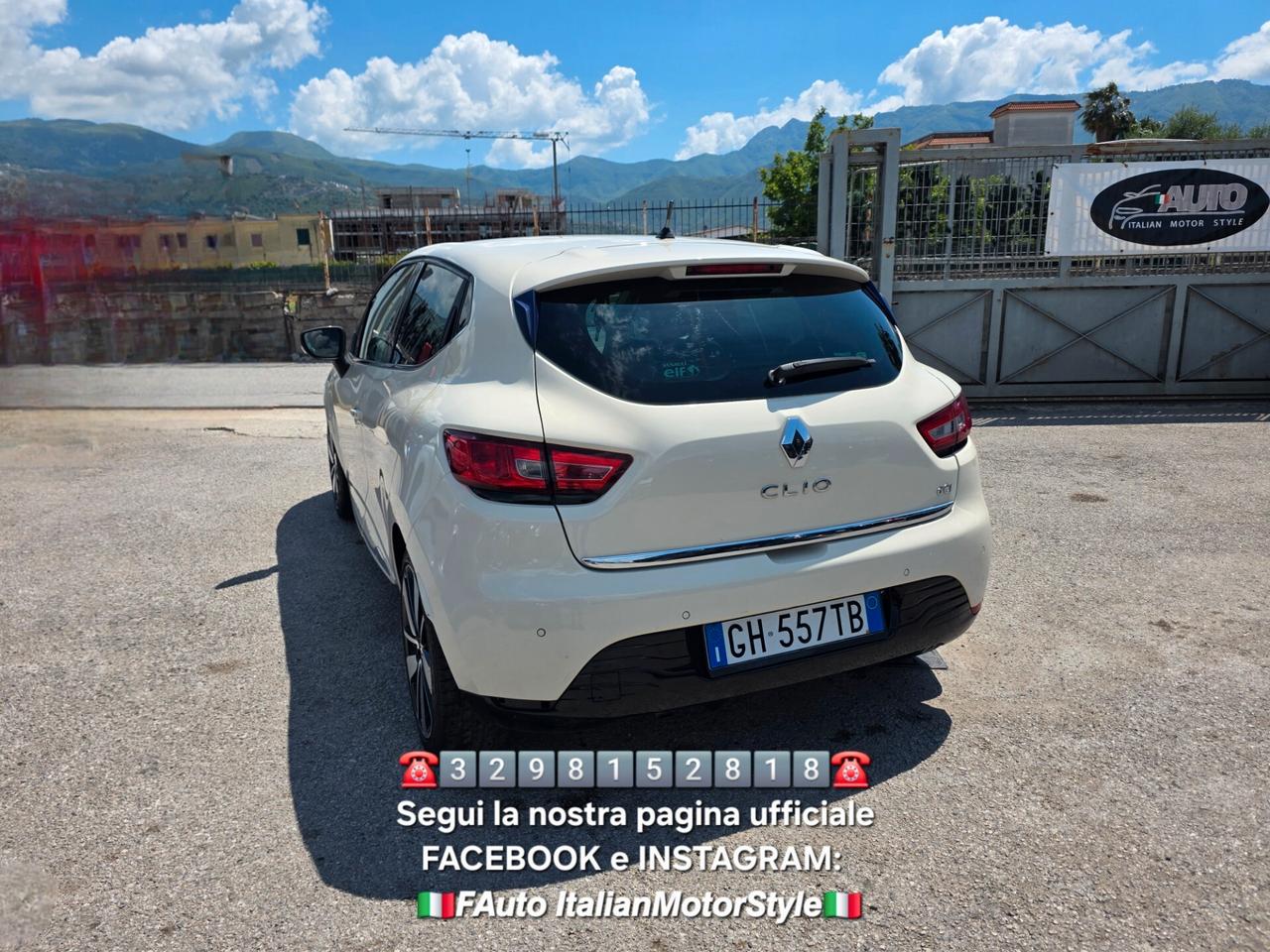 Renault Clio dCi 8V 90CV EDC Start&Stop 5 porte Energy Intens