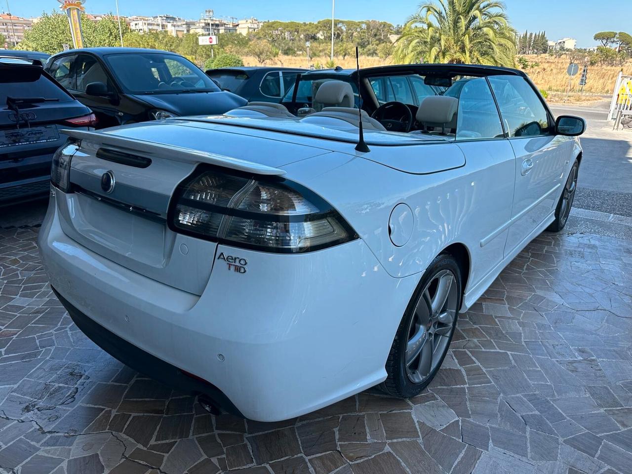 Saab 9-3 Cabriolet 1.9 TTiD 180CV Vector Sentronic AUTO#XENO#PELLE#NAVI