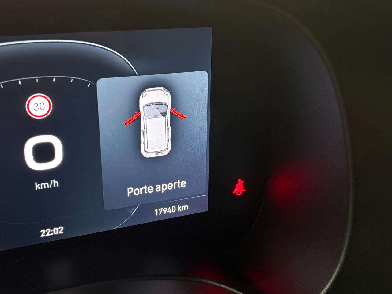 Fiat Panda 1.0 Hybrid Cross Pandina ITALIANA FULL