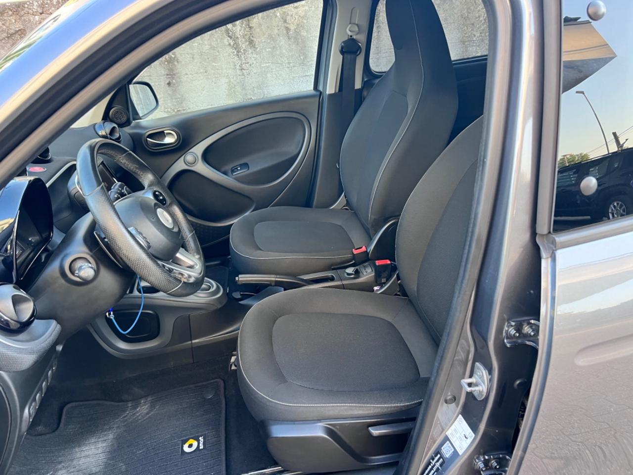 Smart ForFour 90 0.9 Turbo twinamic Passion+Navi-Retrocamera+Blockshaft