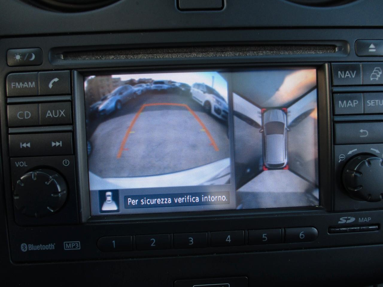 Nissan Qashqai 1.5 dCi N-TEC FULL OPT (NAVI)