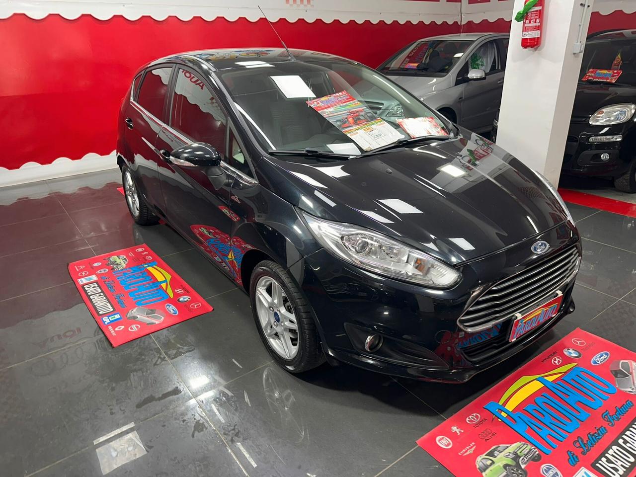 Ford Fiesta 1.5 TDCi 75CV Titanium - 2013