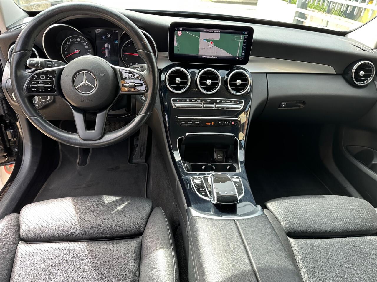 Mercedes-benz C 220 C 220 d S.W. Auto Premium