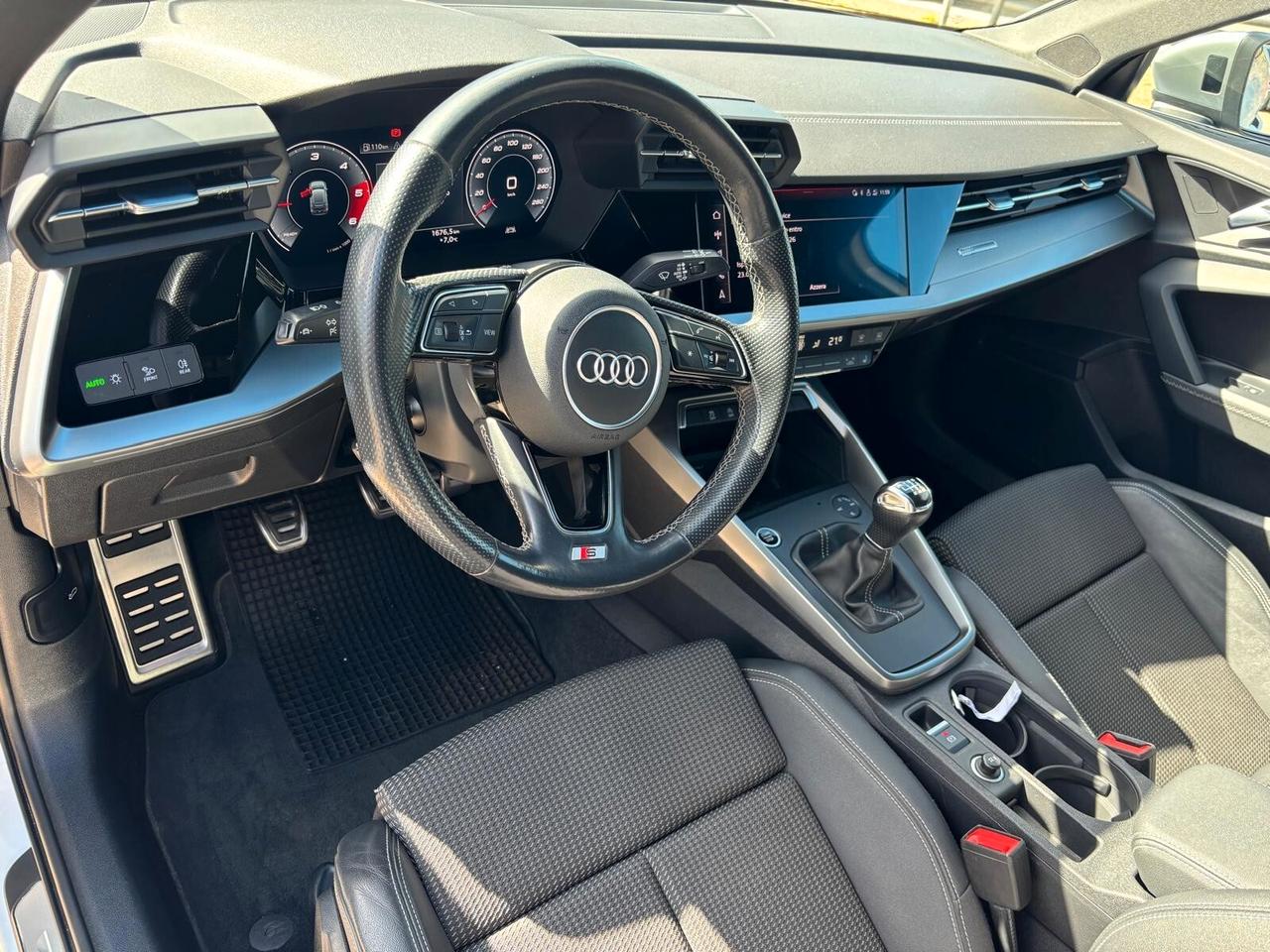 Audi A3 SPB 30 TDI S line edition - 2021