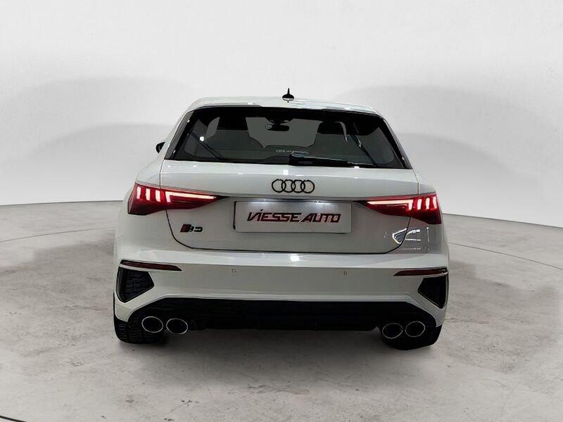 Audi A3 S3 SPB TFSI 310 CV quattro S tronic