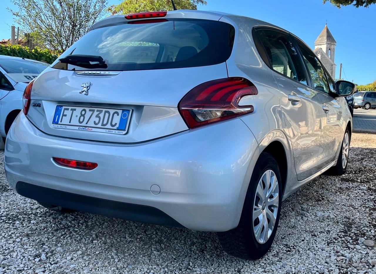 Peugeot 208 BlueHDi 75 5 porte Active
