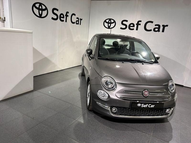 FIAT 500 1.2 69cv 3 Porte Lounge Benzina/GPL
