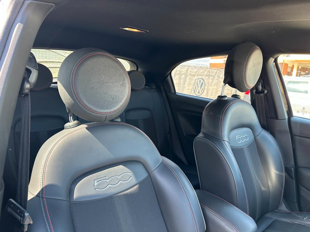 Fiat 500X 1.6MJT*SPORT*120CV*NAVI*FULLLED*KAMERA*AUT*PELLE*