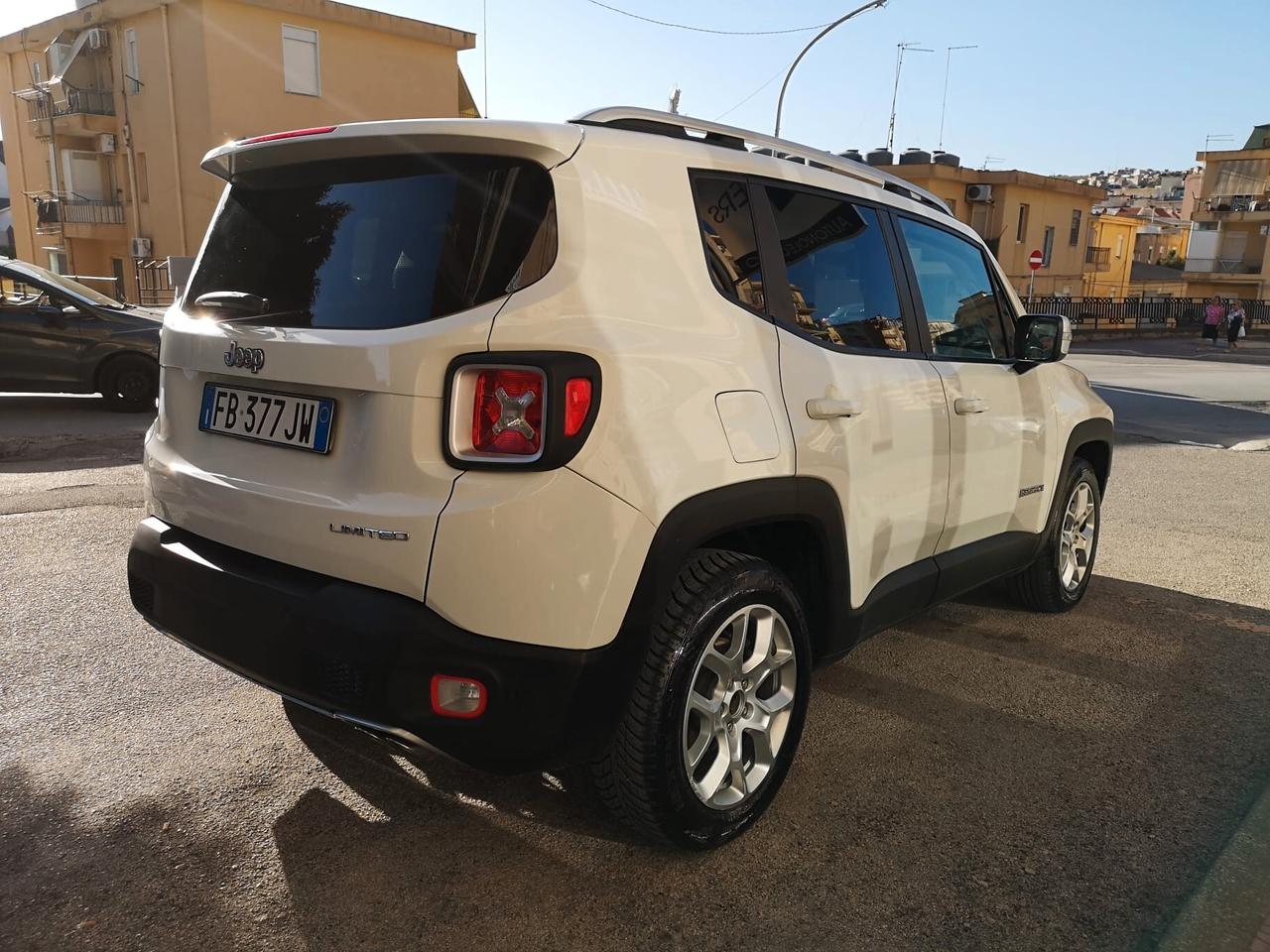 JEEP Renegade 1.6 Mjt 120CV Limited 2016