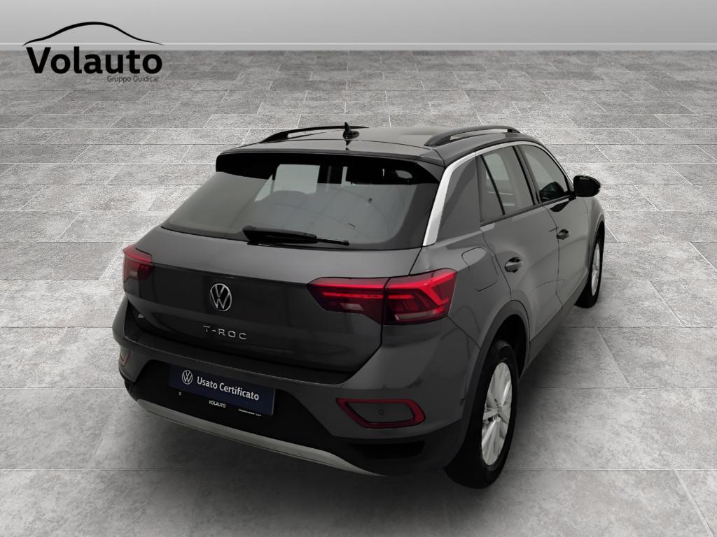 VOLKSWAGEN T-Roc 2022 - T-Roc 2.0 tdi Life 115cv