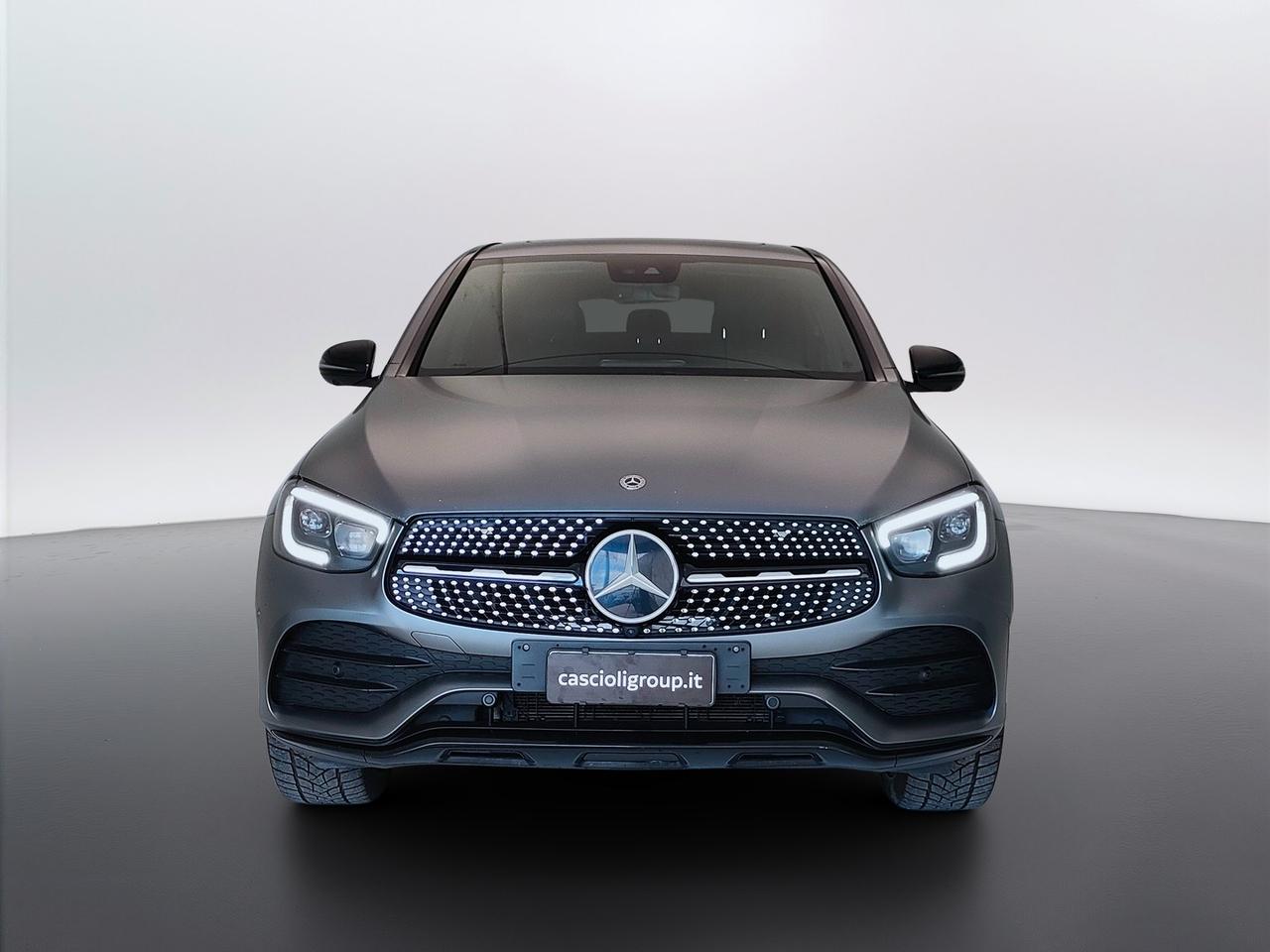 Mercedes-Benz GLC Coupe - C253 2019 - GLC Coupe 300 mhev (eq-boost) Premium Plus 4matic auto