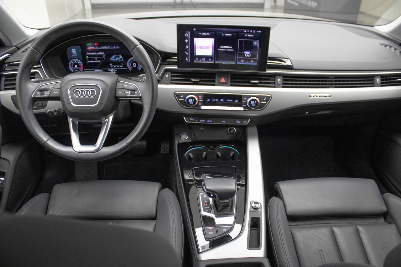 AUDI A4 ALLROAD 40 TDI 204 CV S TRONIC