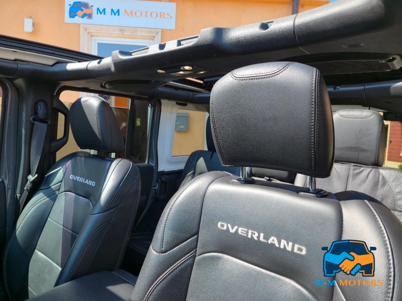 Jeep Wrangler Unlimited 2.2 mjt Overland