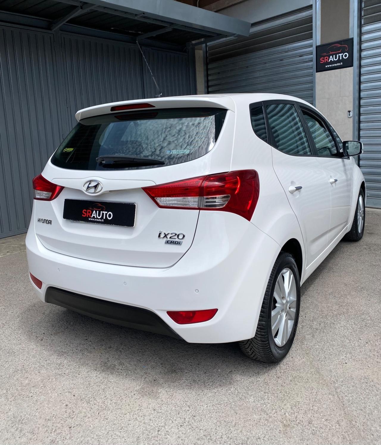 Hyundai ix20 1.4 CRDi 90cv Style - PERFETTA !!!