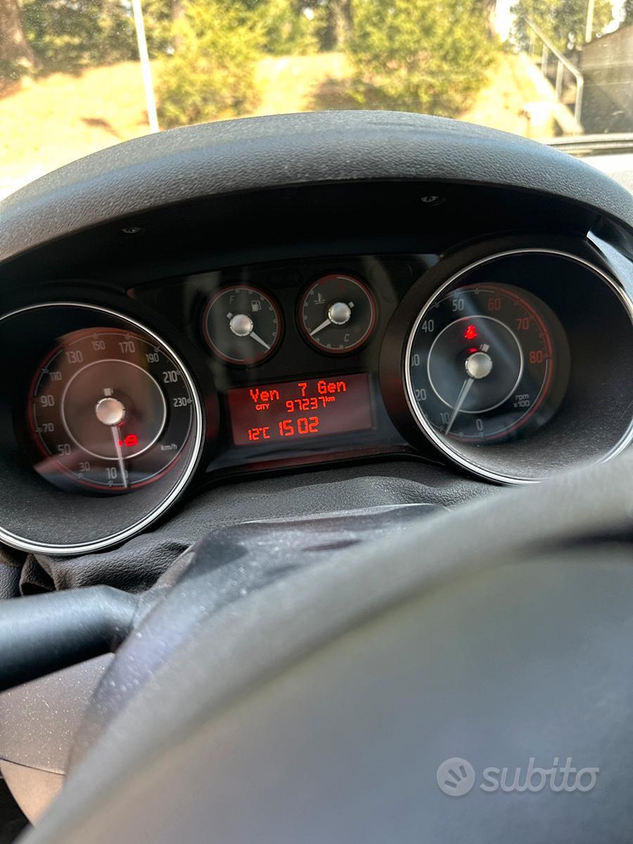 Fiat Punto EVO 1.2 Benzina 51 KW 97.300 km