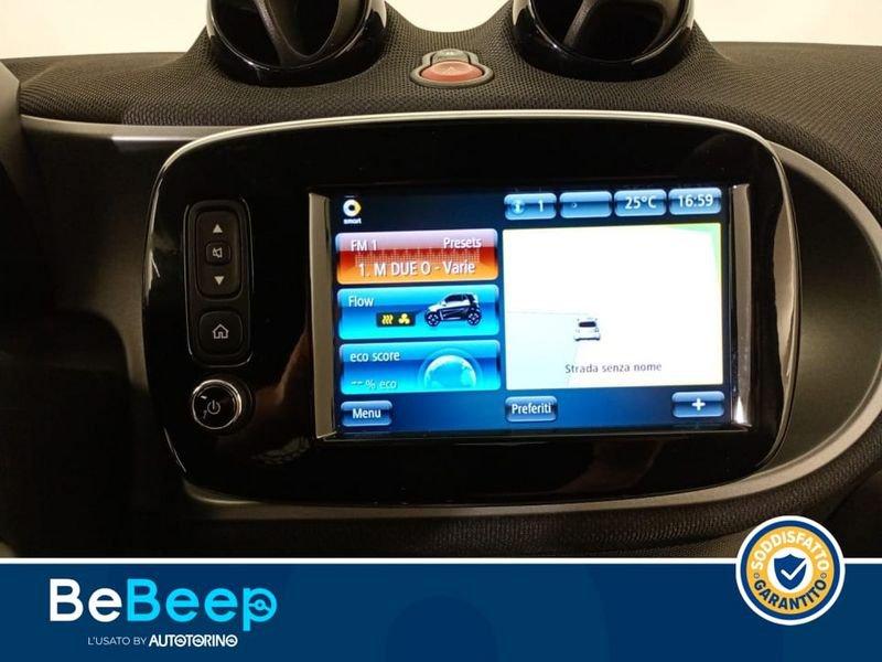 smart fortwo ELECTRIC DRIVE PASSION